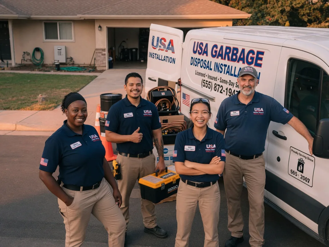 Garbage Disposal Replacement company in Andover, IA
